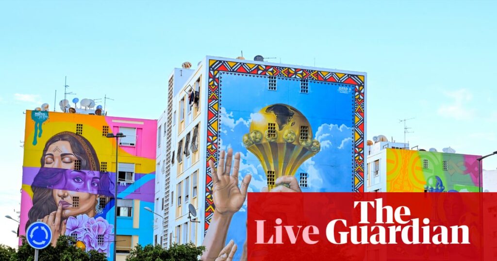 Afcon to be held every two years, Premier League news and WCL reaction – football live | Premier League