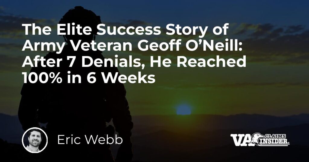 After 7 Denials, He Reached 100% in 6 Weeks