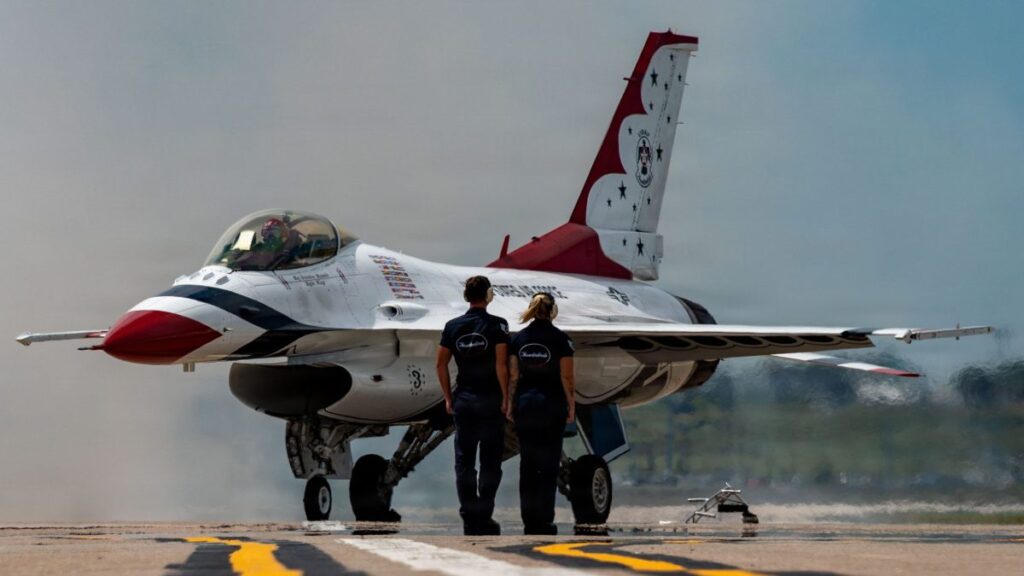After two F-16 crashes, Air Force addresses 'blind spot' in engines