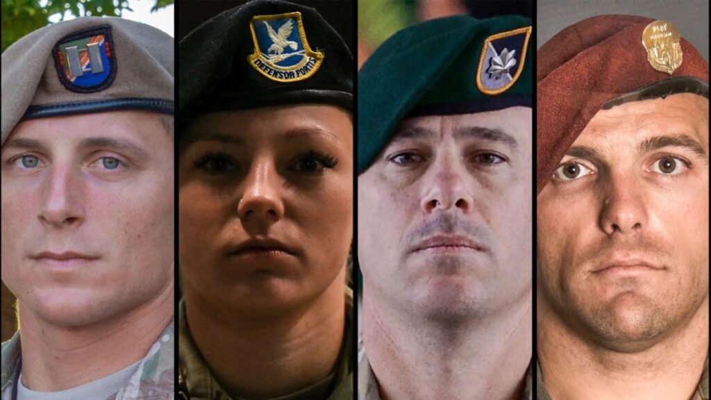 Air Force EOD techs will get their own beret Air Force EOD techs will get their own beret
