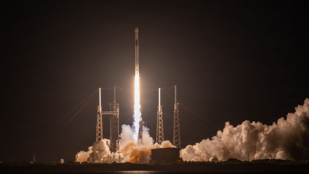 Air Force tests ‘rocket cargo’ to resupply troops anywhere