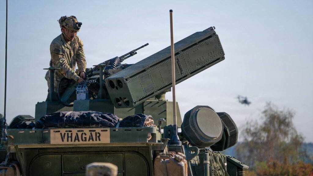 Air defense soldiers may be getting a new skill badge