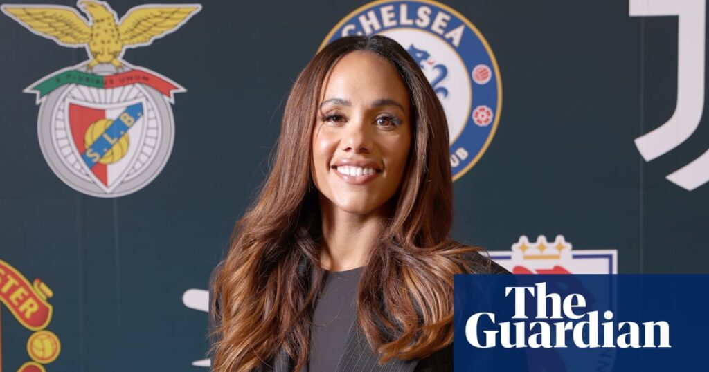Alex Scott quits Disney+ role as Women’s Champions League presenter | Women's Champions League