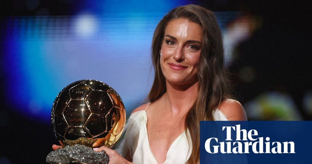 Alexia Putellas a worthy Ballon d’Or winner but the limited shortlist illustrates flaws | Women's football