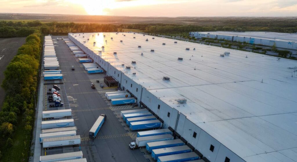 Amazon Warehouse New Jersey