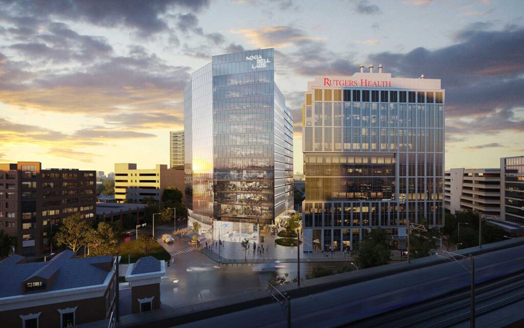 Amazon Joins New Brunswick’s Multi-Billion-Dollar HELIX Development Render Of Nokia Bell Labs At The Helix