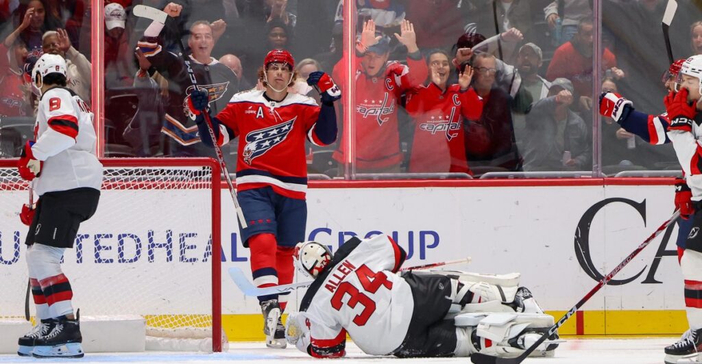 An Afternoon Dud By the Devils Defense and Jake Allen Gives Them 4-2 Loss to the Capitals