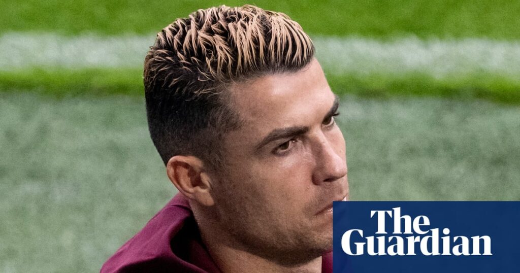 An impressive new entry for the Cristiano Ronaldo catalogue of petulance | Soccer An impressive new entry for the Cristiano Ronaldo catalogue of petulance | Soccer