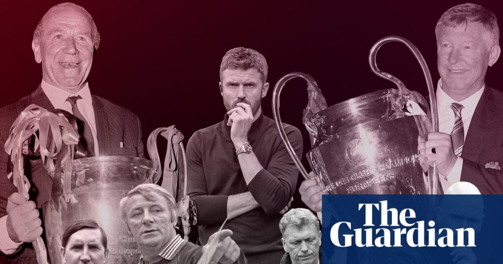 An unmanageable club? Carrick the latest to suffer in Manchester United’s faded grandeur | Manchester United An unmanageable club? Carrick the latest to suffer in Manchester United’s faded grandeur | Manchester United
