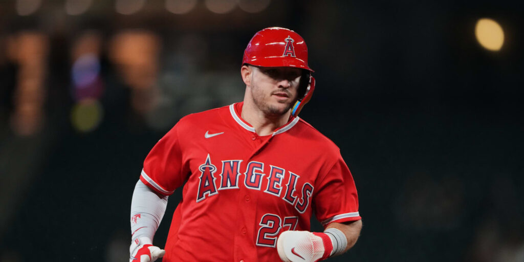 Angels' options to replace Mike Trout in center field