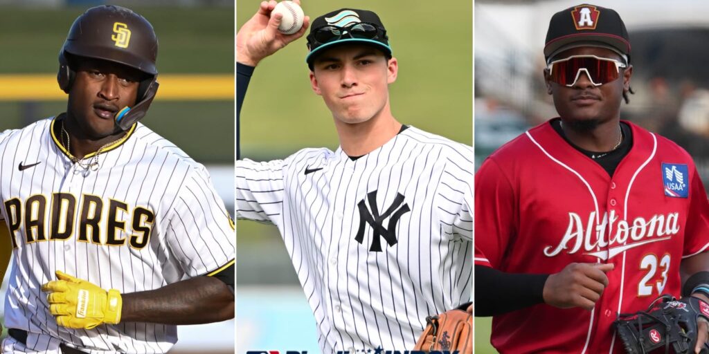 Arizona Fall League Home Run Derby, Yankees' Dax Kilby and more