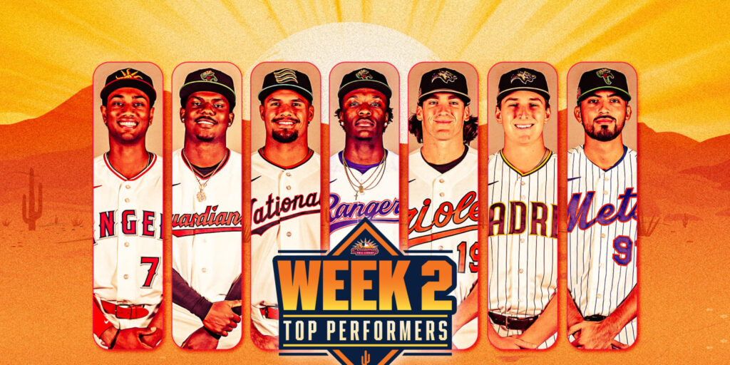 Arizona Fall League top performers Week 2 2026