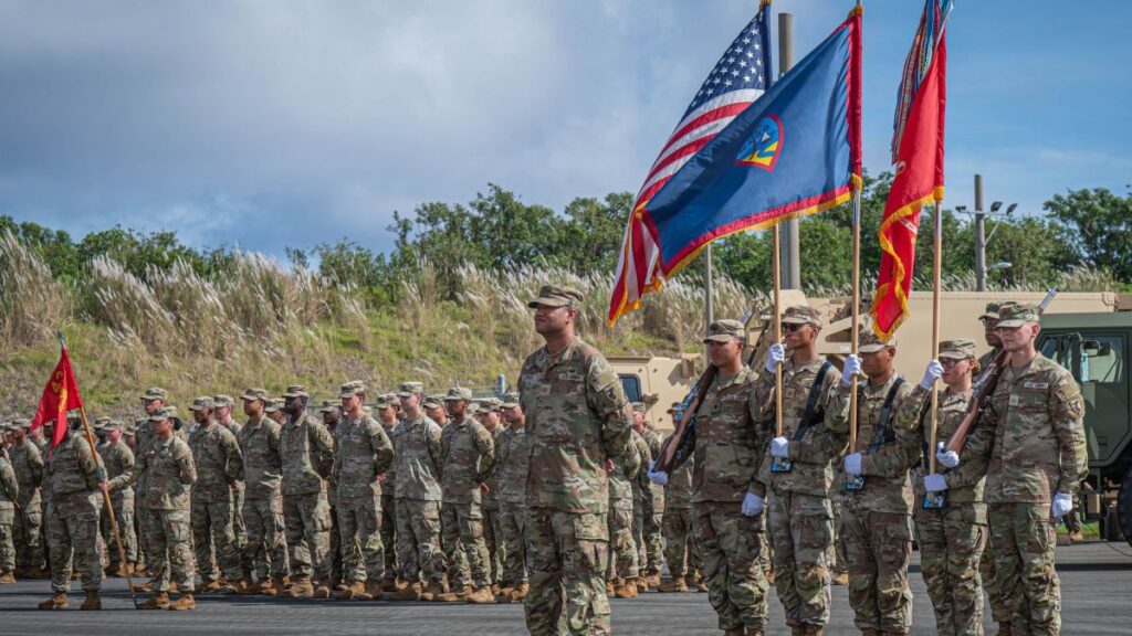 Army activates new air defense unit in Guam