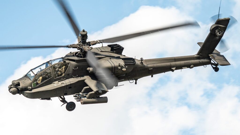 Army grounds fleet of AH-64Es for second time in three months