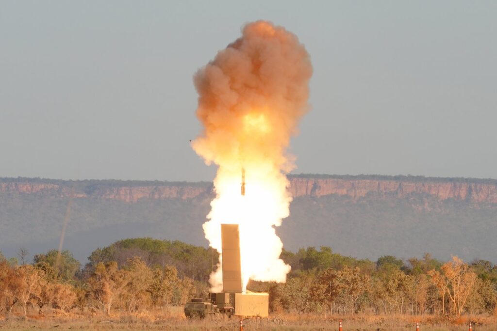 Army missile unit in Europe fires Typhon system for the first time