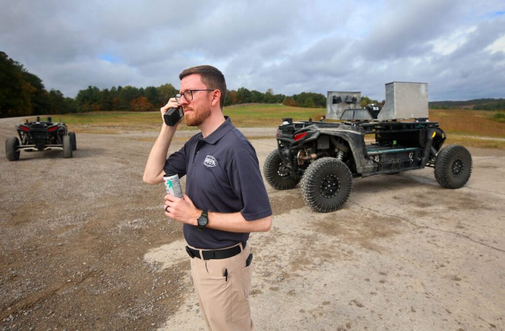 Army tests autonomous robots that hunt enemy targets