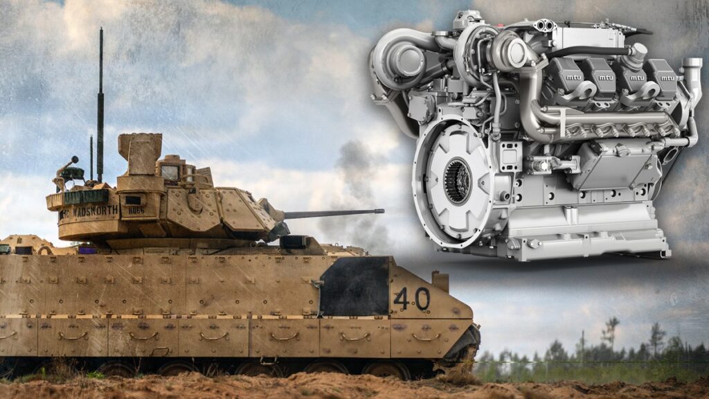Army’s M2 Bradley replacement could have a Rolls-Royce engine