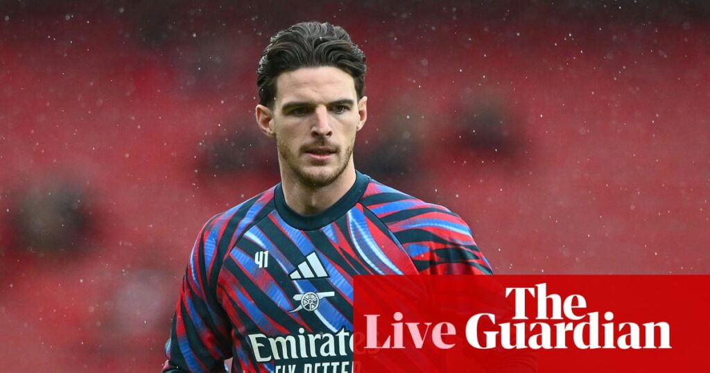 Arsenal v Everton, Coventry v Fulham, EFL, and more – football clockwatch live | Premier League