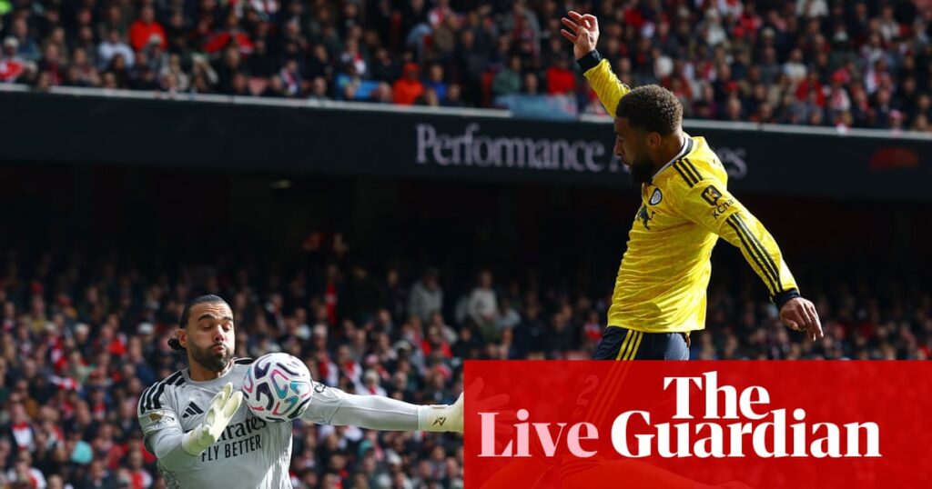 Arsenal v Leeds: Premier League – live | Premier League Arsenal v Leeds: Premier League – live | Premier League