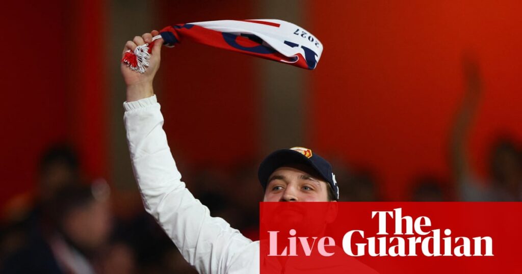 Arsenal v Lille: Champions League – live | Champions League
