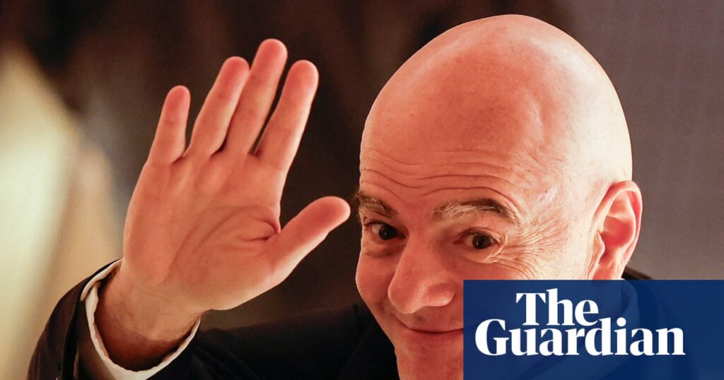 Asian Football Confederation backs Gianni Infantino in U-turn on Fifa presidency | Fifa