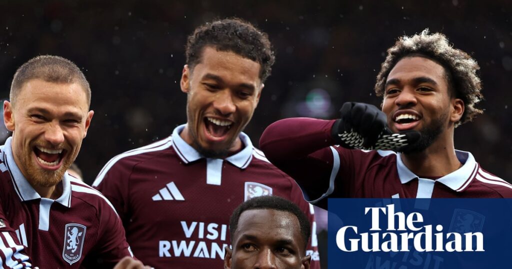 Aston Villa and Jackson end Manchester City’s perfect run with stunning win | Premier League