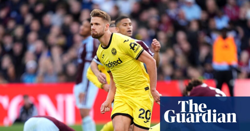 Aston Villa’s wait for home win goes on after Ajer hits back for Brentford | Premier League