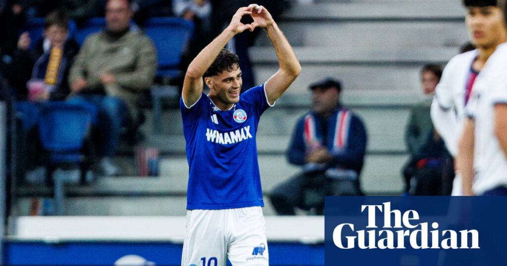 At Strasbourg, Gio Reyna is starting to gain what had been elusive: momentum | Ligue 1 At Strasbourg, Gio Reyna is starting to gain what had been elusive: momentum | Ligue 1