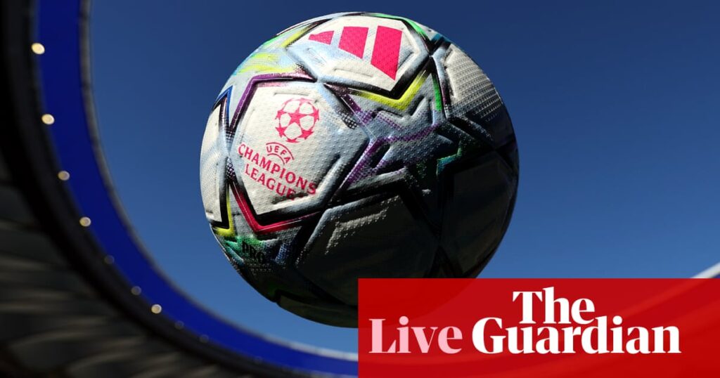Atlético Madrid v Manchester United: Champions League – live | Champions League