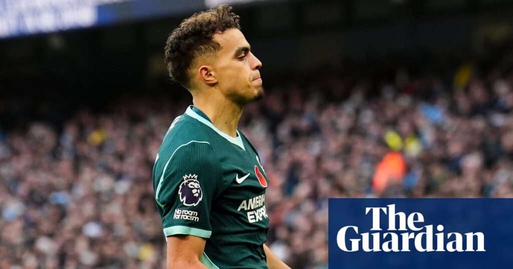 Ayari on target as Brighton stun Manchester City to close gap on leaders | Premier League