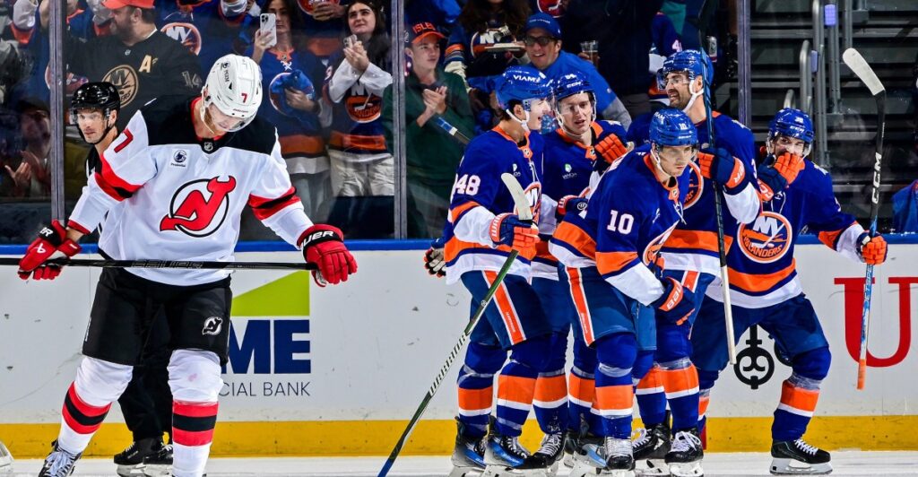 Bad Power Plays and Poor Net Defense Earn Devils 6-0 Loss to Islanders