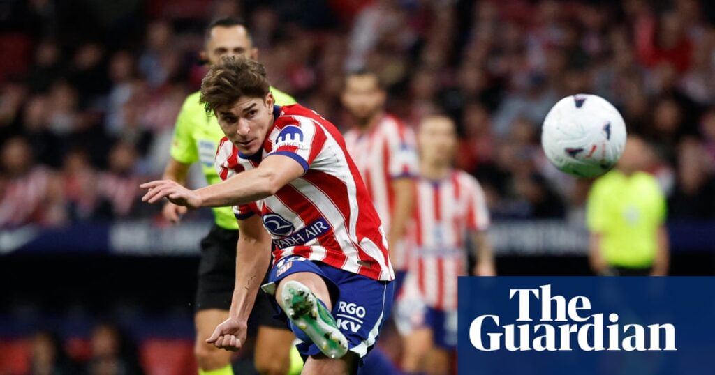 Barcelona fined £503 over their approach for Atlético Madrid star Alvarez | European club football