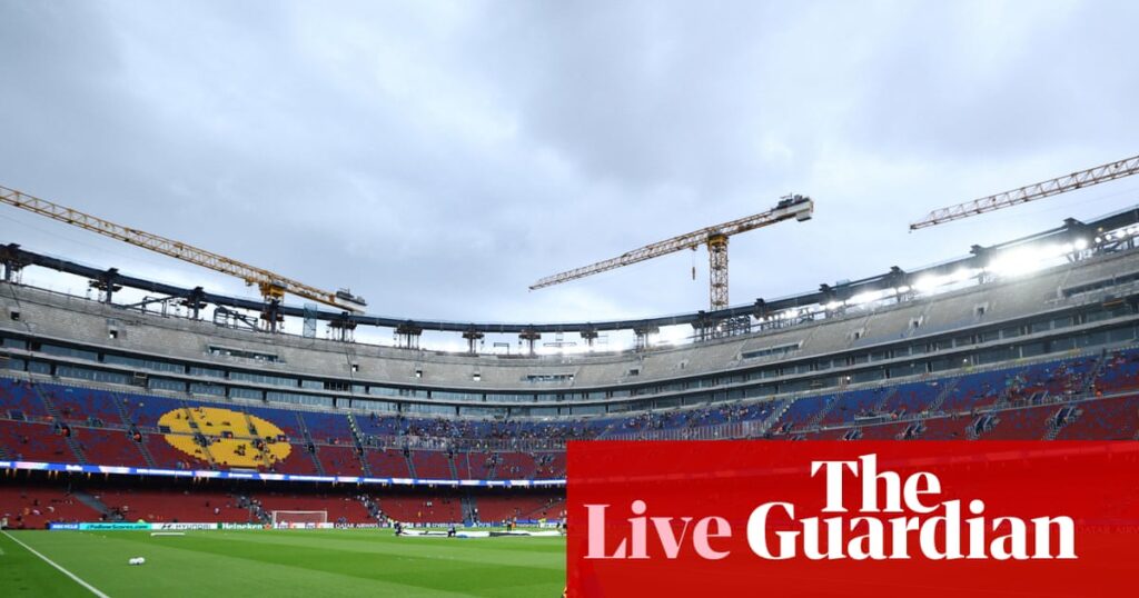 Barcelona v Real Madrid: El Clásico – live | Barcelona