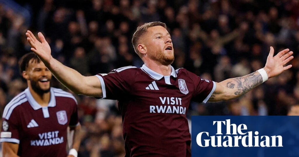 Barkley and Buendía on target as Aston Villa sink Viking to maintain perfect start | Champions League