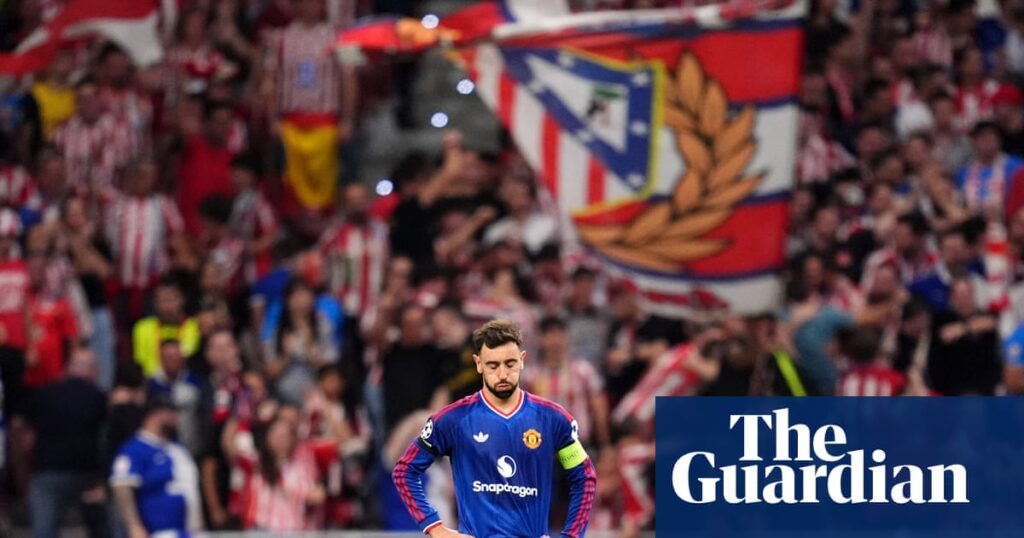 Barrios strikes after 53 seconds as Atlético pile misery on 10-man Manchester United | Champions League