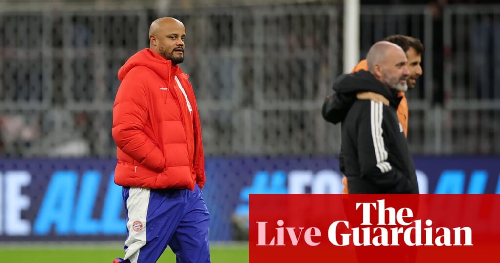 Bayern Munich v Arsenal: Champions League – live | Champions League Bayern Munich v Arsenal: Champions League – live | Champions League