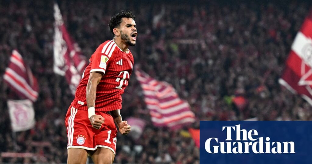 Bayern and Luis Díaz warm up for Arsenal revenge mission with furious rout of Leipzig | Bundesliga Bayern and Luis Díaz warm up for Arsenal revenge mission with furious rout of Leipzig | Bundesliga