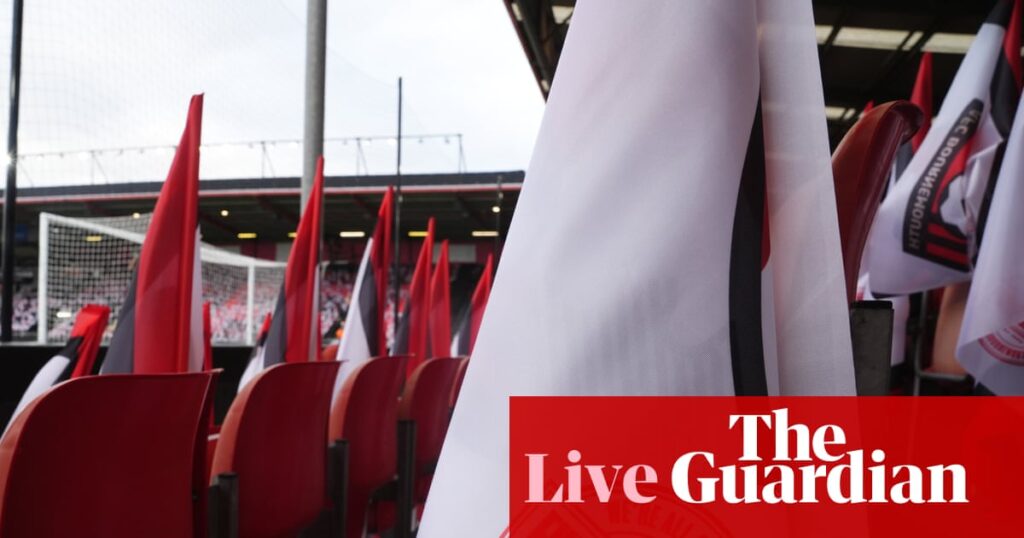 Bournemouth v Sturm Graz, Benfica v Celtic, and more: Europa League – live | Europa League