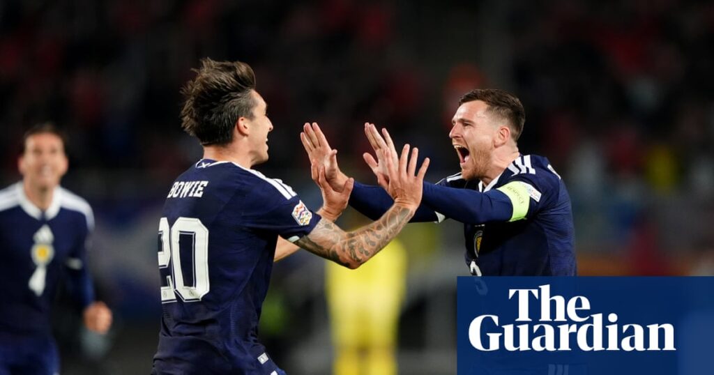 Bowie gets Pocognoli off mark with Scotland victory in North Macedonia | Nations League