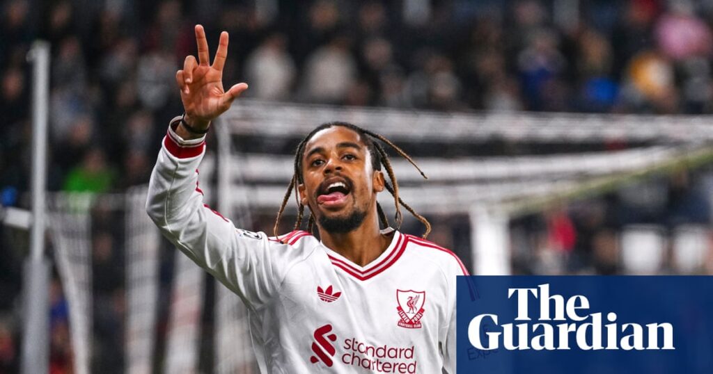 Bradley Barcola’s clinical hat-trick inspires Liverpool to 6-3 rout of Lask | Champions League