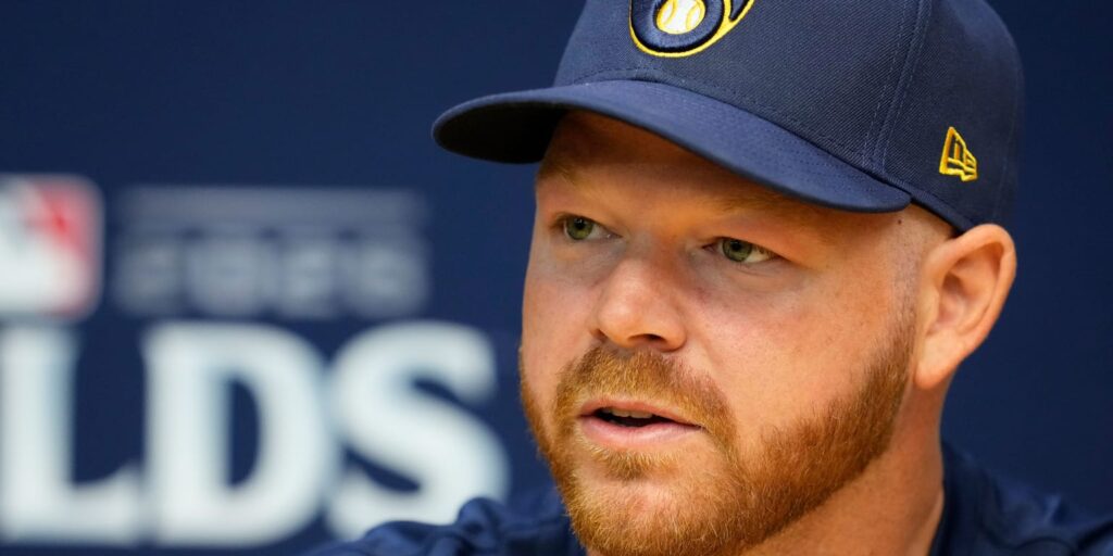 Brandon Woodruff World Series roster spot still not decided Brandon Woodruff World Series roster spot still not decided
