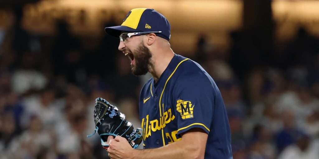 Brewers Aaron Ashby having dominant postseason