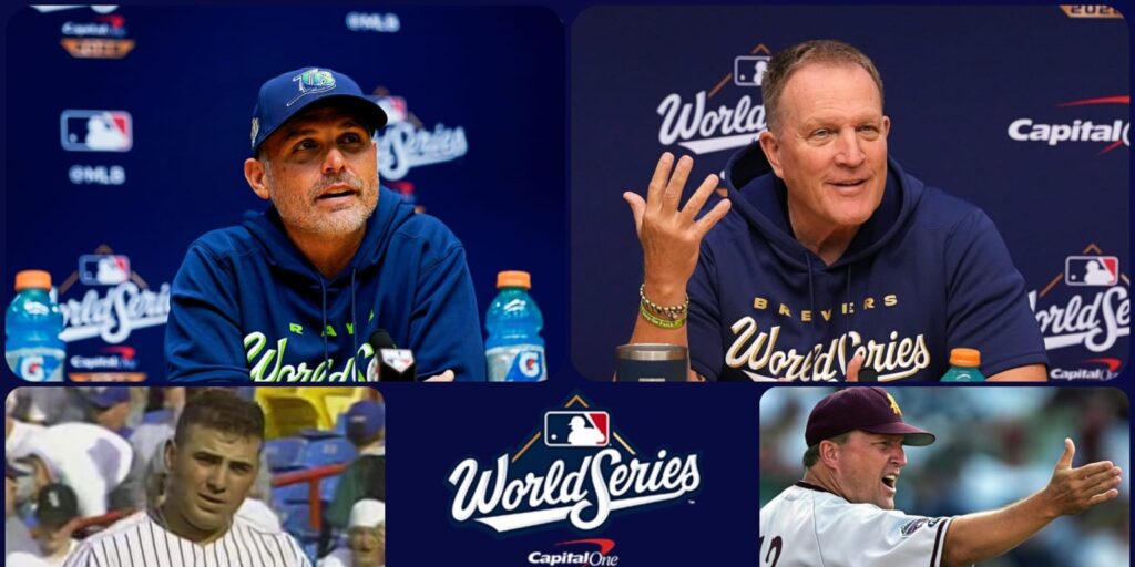 Brewers' Pat Murphy, Rays' Kevin Cash faced off in 1998 College World Series