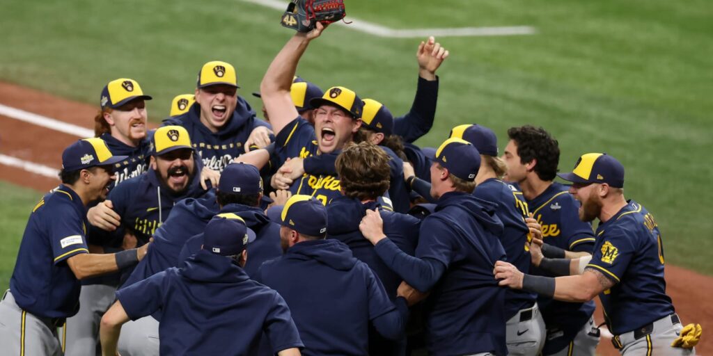 Brewers beat Rays in Game 5 to win first World Series in franchise history