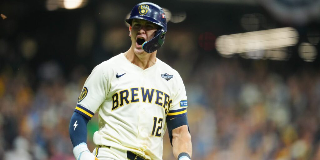 Brewers erase four-run deficit, win 2026 World Series Game 2