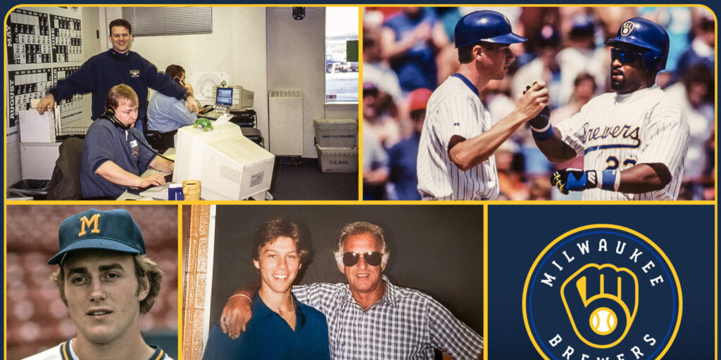 Brewers longtime employees who work for 2026 World Series team