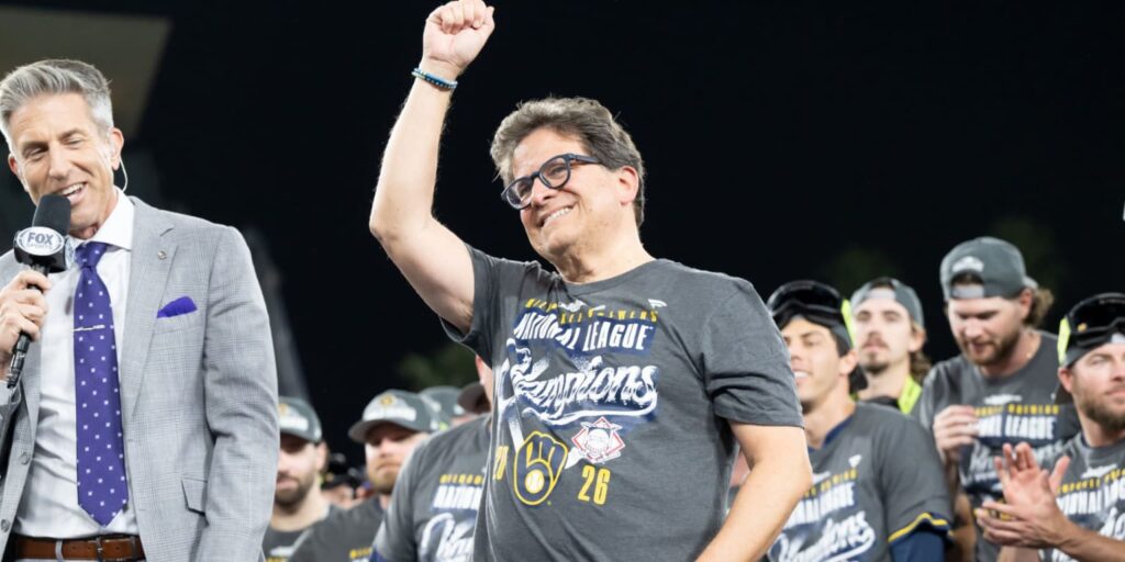 Brewers owner Mark Attanasio on World Series berth