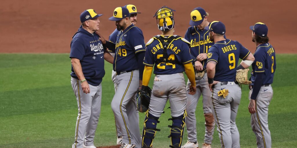 Brewers will start Jacob Misiorowski after World Series Game 4 loss to Rays Brewers will start Jacob Misiorowski after World Series Game 4 loss to Rays