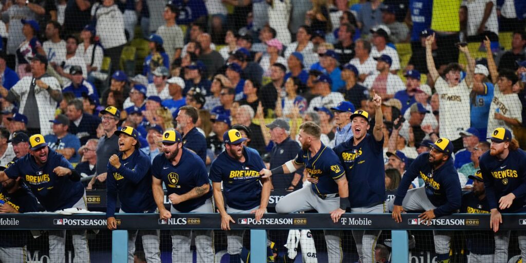 Brewers win NLCS 2026 Brewers win NLCS 2026