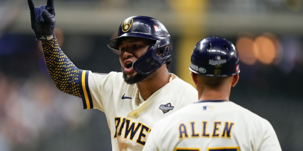 Brewers win World Series Game 1 2026